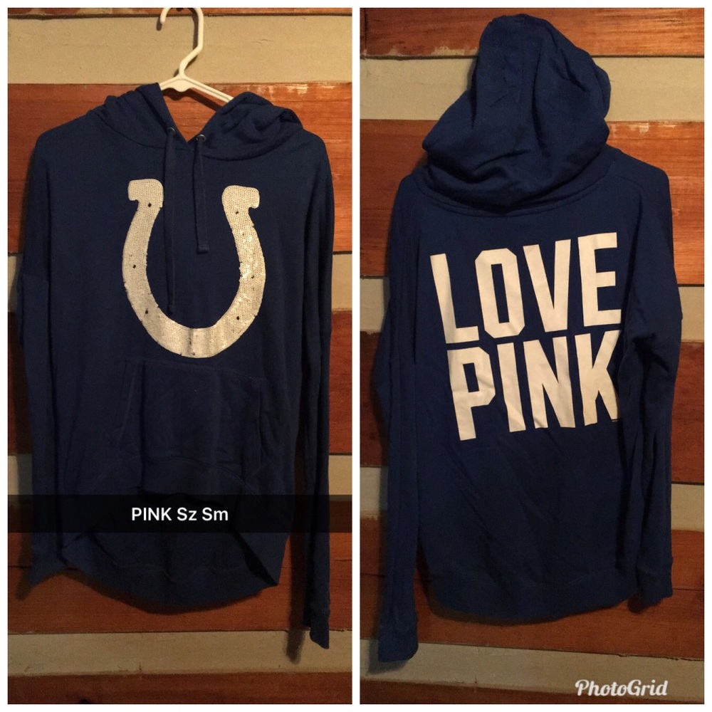 VS Pink Tunic Hoodie